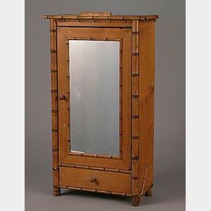 Mirrored Armoire for Fashionable Lady Doll