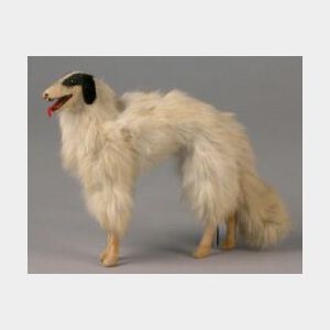 Fur-Covered Dog for Fashionable French Lady