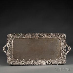 Victorian Silver-plated Tray