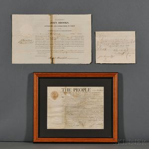 Three Military Documents