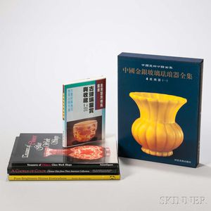 Five Books on Chinese Glass