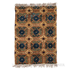 Ming Carpet Fragment
