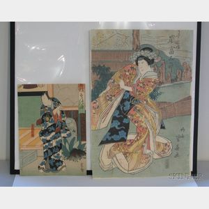 Two Osaka Prints