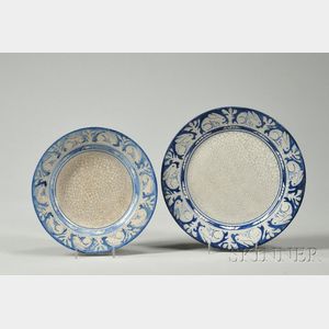 Dedham Pottery Bowl and Plate
