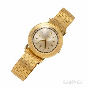 14kt Gold Wristwatch, Longines