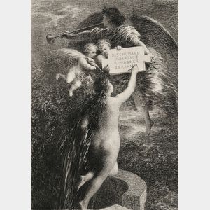 Henri Fantin-Latour (French, 1836-1904) Frontispiece: Verité