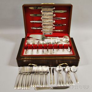 Towle "Chippendale" Partial Sterling Silver Flatware Service