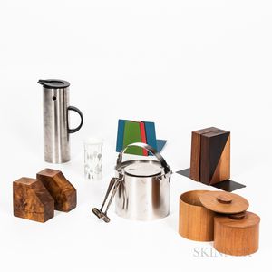 Group of Modern and Contemporary Accessories