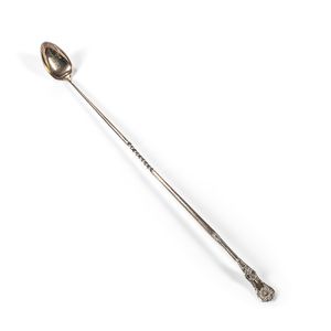 Tiffany Co. English King Pattern Sterling Silver Stirring Spoon