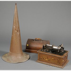 Model A Edison Triumph Phonograph