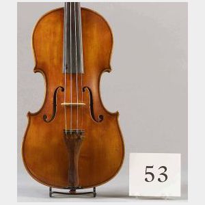 Modern German Violin, Franz Angerer,Vienna, 1906