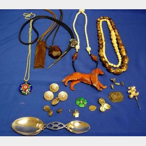 Modern Costume Jewelry and Assorted Items