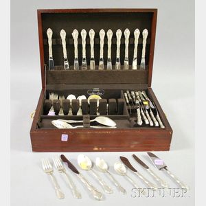 Towle Sterling Silver Partial Flatware Service for Twelve