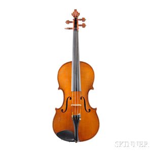 German Violin, Albin L. Paulus, Jr., Markneukirchen