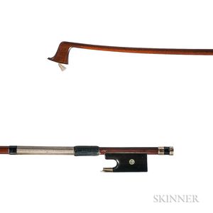 Gold-mounted Violin Bow, c. 1880