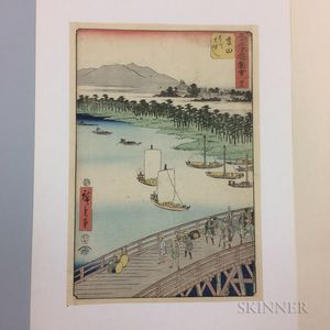 Utagawa Hiroshige (1797-1858),Yoshida