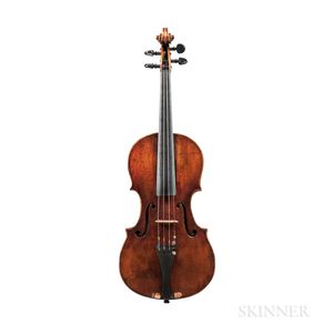 Violin, Ascribed to Pietro Ambrosi