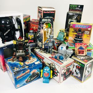 Twenty-three Battery-operated Toys