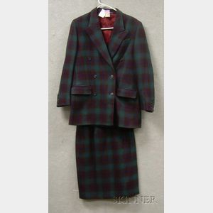 Chester Barrie Saville Row Lady's Wool and Cashmere Suit