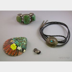 Three Southwestern Jewelry Items