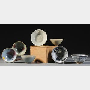 Lot of Seven Ceramic Items