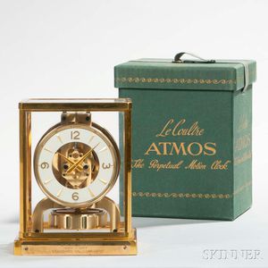 LeCoultre Atmos Clock with Original Box