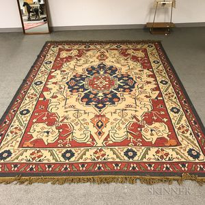 Contemporary Arts and Crafts Design Kilim Carpet
