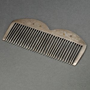 Silver Comb