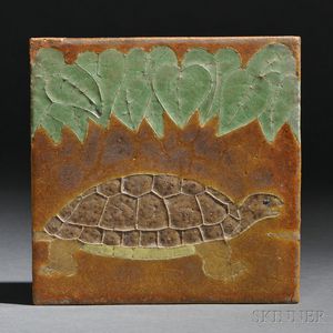 Tile Attributed to Grueby
