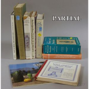 Group of Assorted Reference Materials Relating to General Antiques and Art