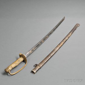 Japanese Naval Officer's Sword