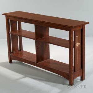 Arts and Crafts-style Stickley Console