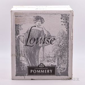 Pommery Cuvee Louise Rose 2000, 6 bottles (oc)