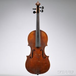 American Violin, c. 1880