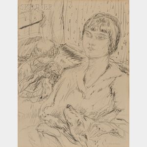Pierre Bonnard (French, 1867-1947) Untitled