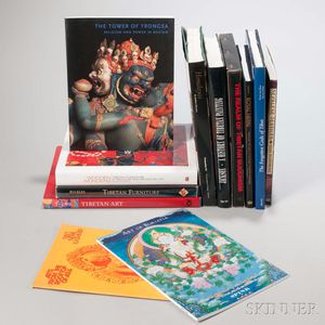 Twelve Books on Tibet and the Himalayas
