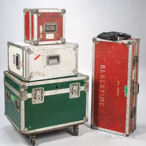 Group of Road Cases