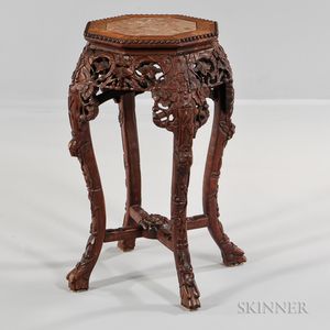 Marble-top Stand