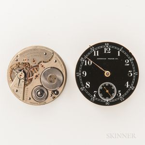 Appleton Tracy & Co. Movement and Dial and a Hamilton "992 60-hour" Watch Movement