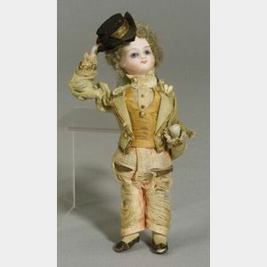 French-type Bisque Head &#34;Dandy&#34; Doll