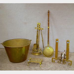 Group of Assorted Hearth Equipment