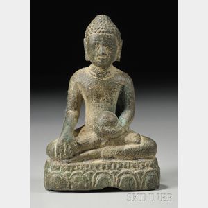 Bronze Image of the Buddha