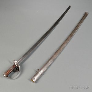 Japanese Cavalry Trooper's Sword