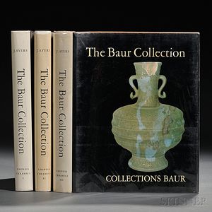 The Baur Collection, Chinese Ceramics , Volumes I-III.