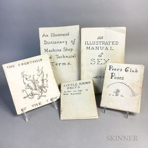Maxfield Parrish Jr. (American, 1906-1983) Five Illustrated Books