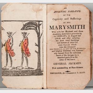 An Affecting Narrative of the Captivity and Sufferings of Mrs. Mary Smith.
