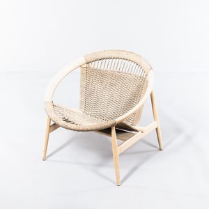 Danish Modern-style Hoop Chair