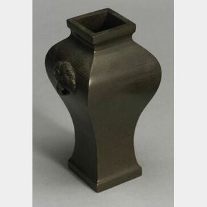 Archaic-style Bronze Jar
