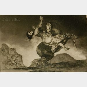 Jose Francisco de Goya y Lucientes (Spanish, 1746-1828) La Mujer y el Potro, Que los Dome Otro