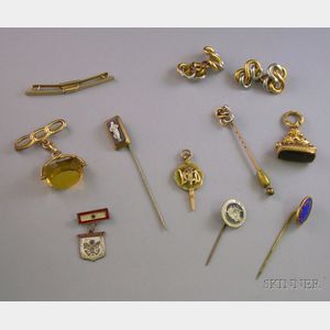 Group of Men's Estate Jewelry